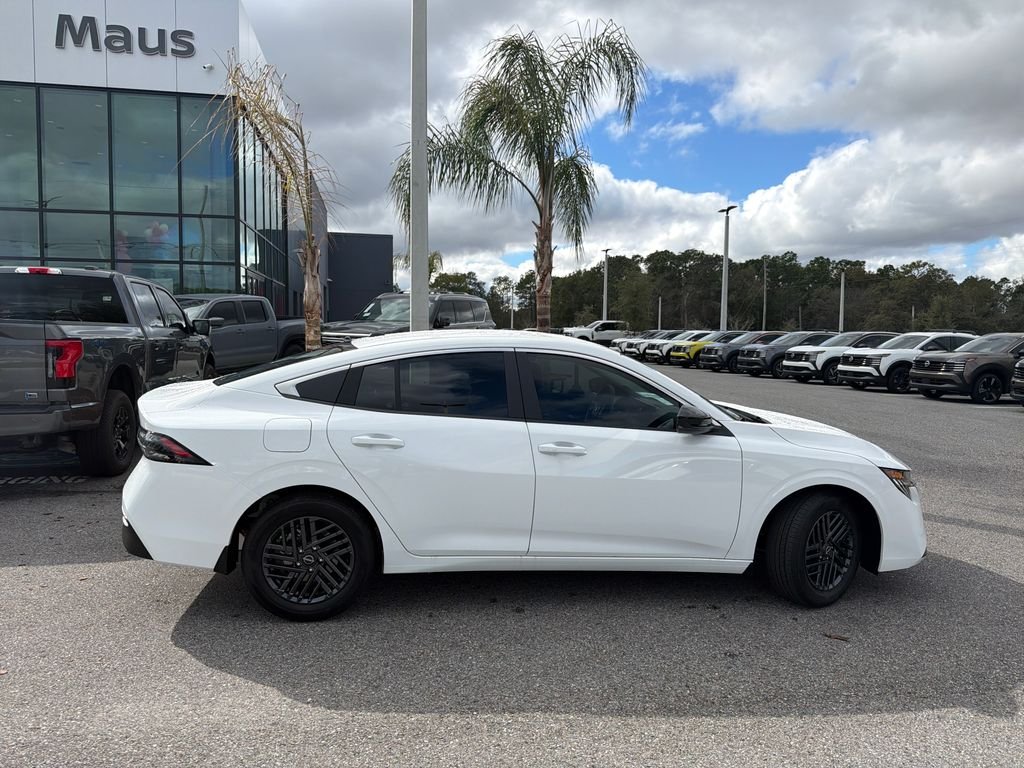 New 2026 Nissan Sentra SV 4D Sedan