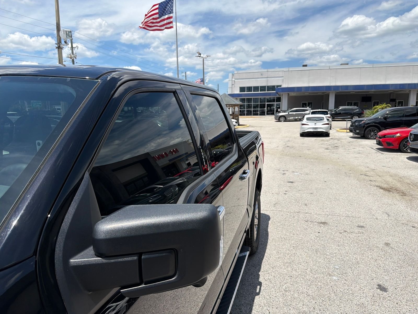Used 2023 Black Ford XLT image 13