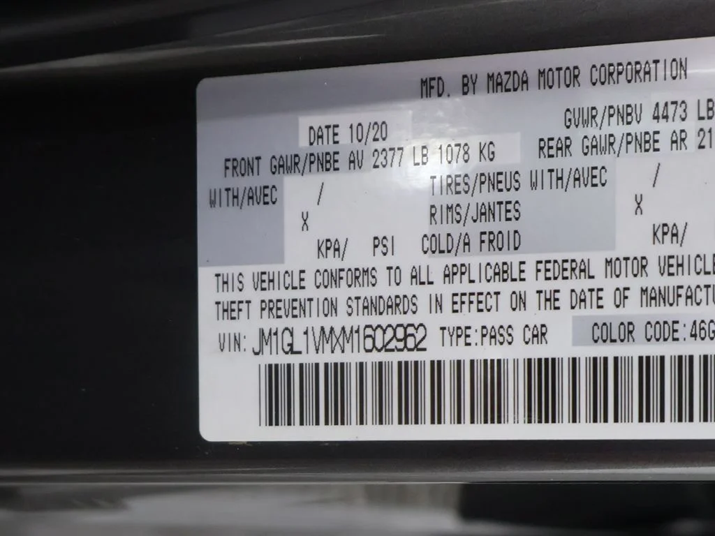 Used 2021 Gray Mazda Touring image 51