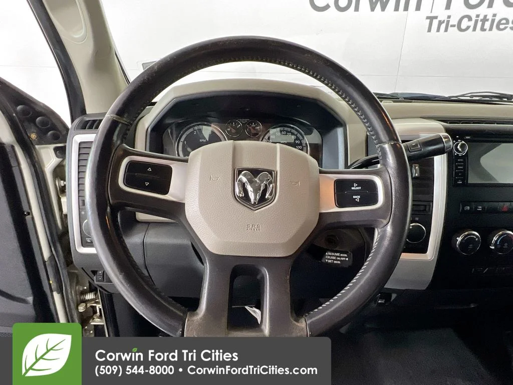 Used 2010 Gray Ram SLT image 8