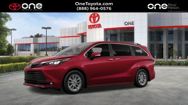 New 2026 Ruby Flare Pearl <sup>1</sup> Toyota  XLE image 4