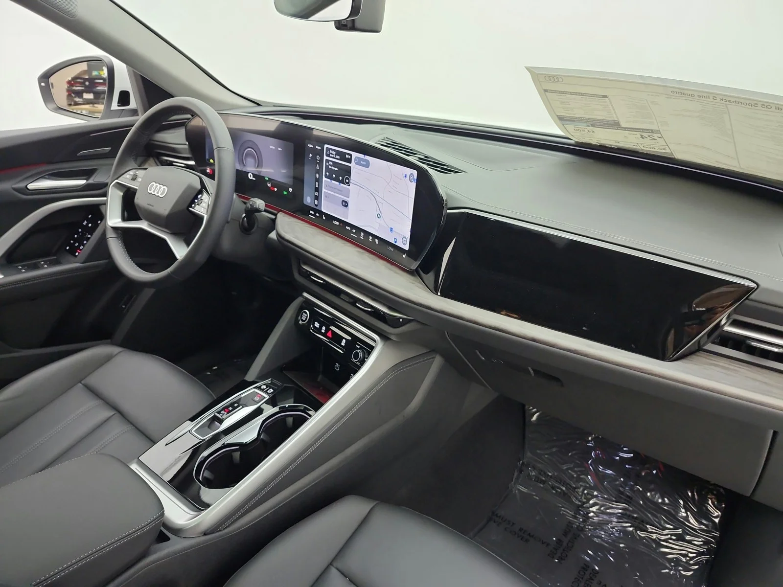 New 2026 Glacier White Metallic Audi Premium Plus 2.0 TFSI quattro image 15