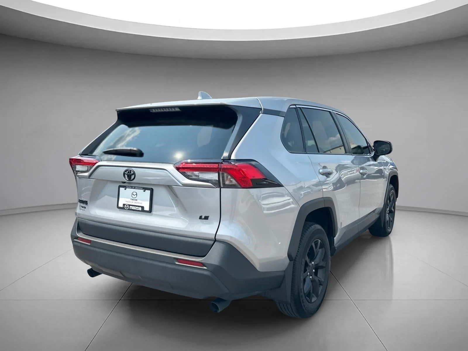 Used 2025 Silver Sky Metallic Toyota LE image 6