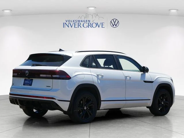 New 2026 White/off-white Volkswagen 2.0T SEL R-Line Black image 2