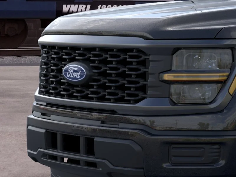 New 2026 Agate Black Metallic Ford STX® image 17