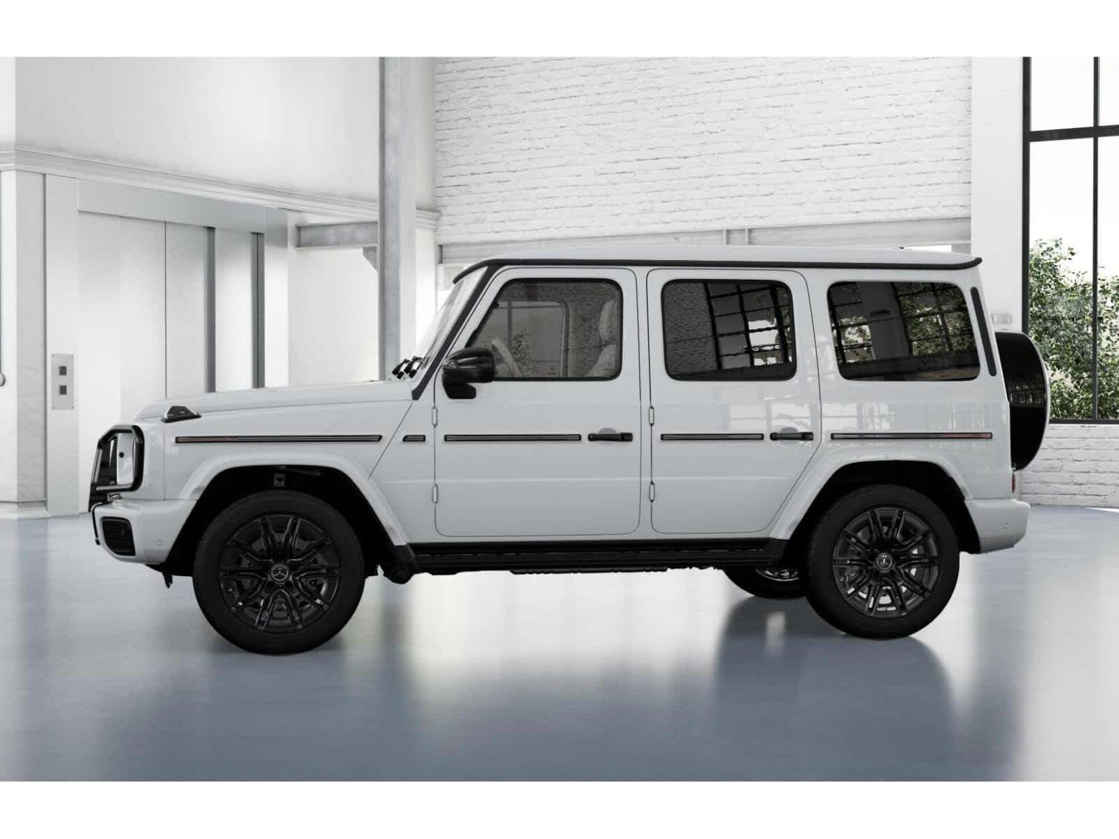 New 2026 Polar White Mercedes-Benz G 550 image 33