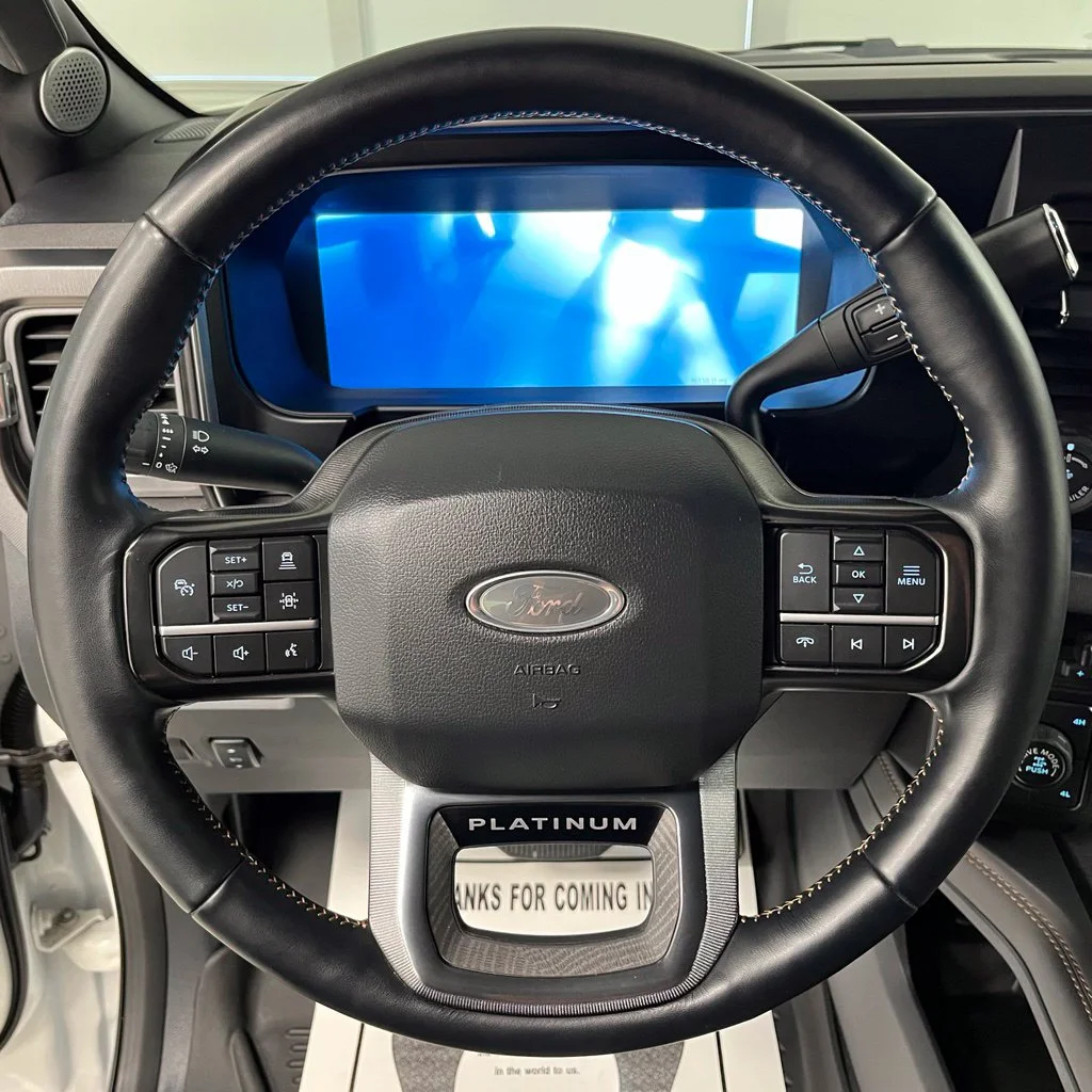 Used 2024 White Ford Platinum image 27