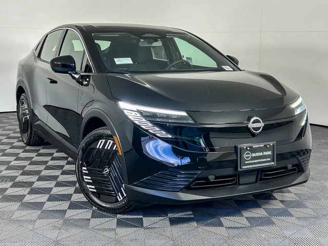 2026 Nissan Leaf S+
