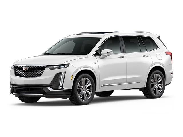 Used 2020 Crystal White Cadillac Premium Luxury image 1