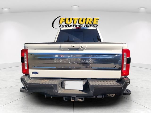 Used 2024 White Ford King Ranch image 4