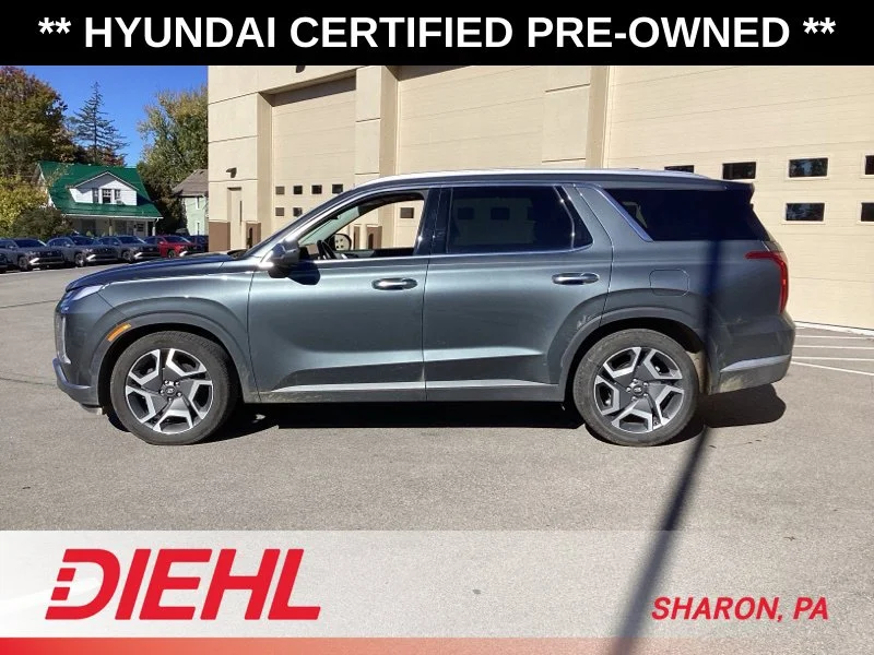 Used 2024 Gray Hyundai Limited image 4