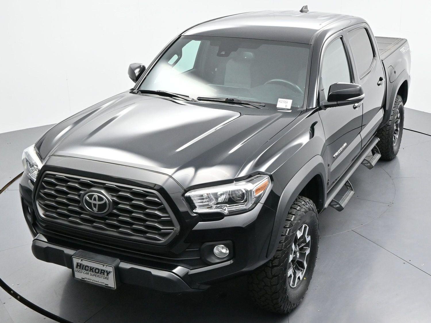 Used 2020 Midnight Black Metallic Toyota TRD Off-Road image 38