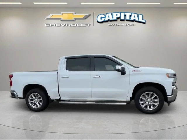 Used 2020 SUMMIT WHITE Chevrolet LTZ image 6