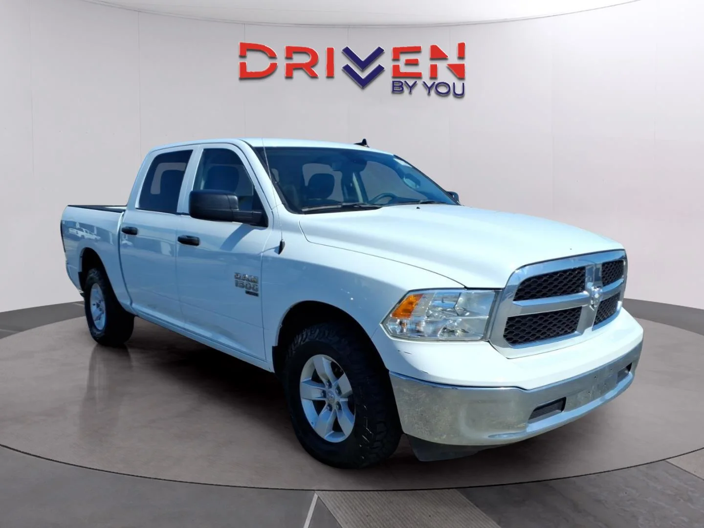 Used 2023 Bright White Clearcoat Ram SLT image 9