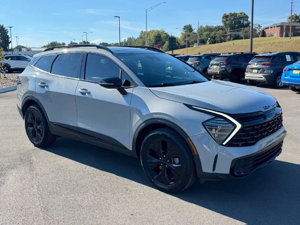 Used 2025 Gray Kia X-Line image 2