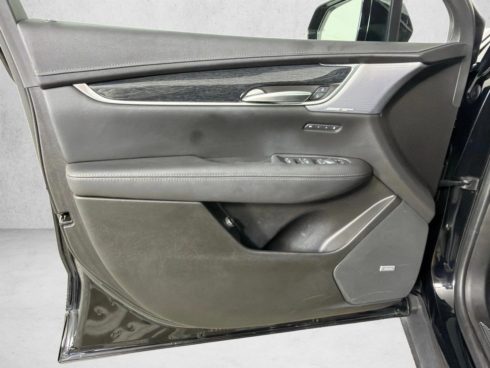 Used 2023 Stellar Black Metallic Cadillac FWD Premium Luxury image 12