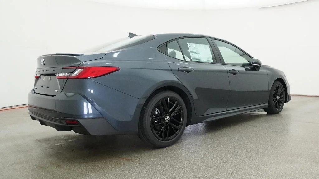 New 2026 Dark Cosmos Toyota SE image 2