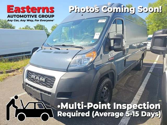 2021 Ram ProMaster 3500 High Roof