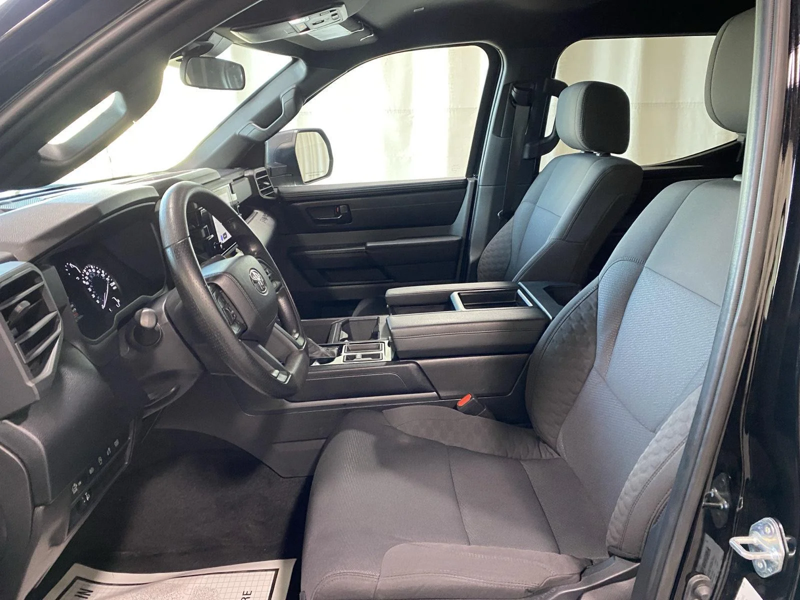 Used 2025 Midnight Black Metallic Toyota SR image 2