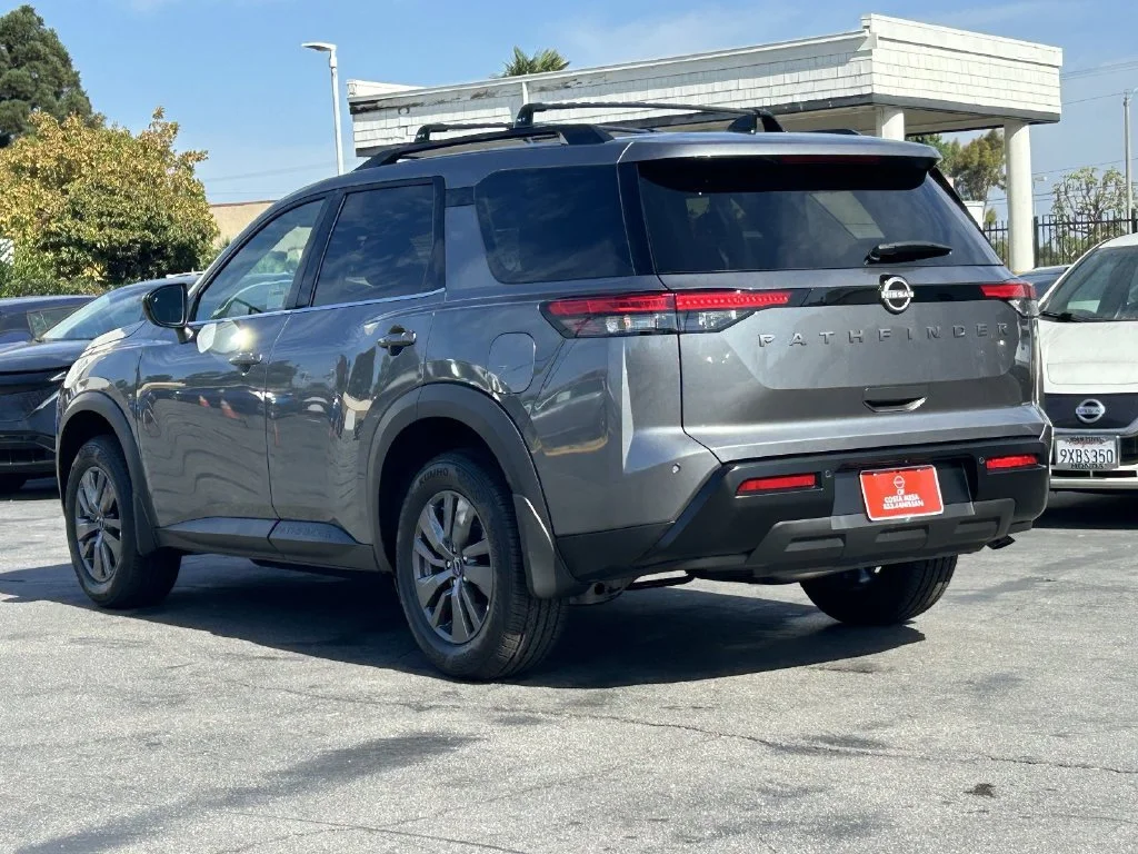 New 2026 Gun Metallic Nissan SV image 2