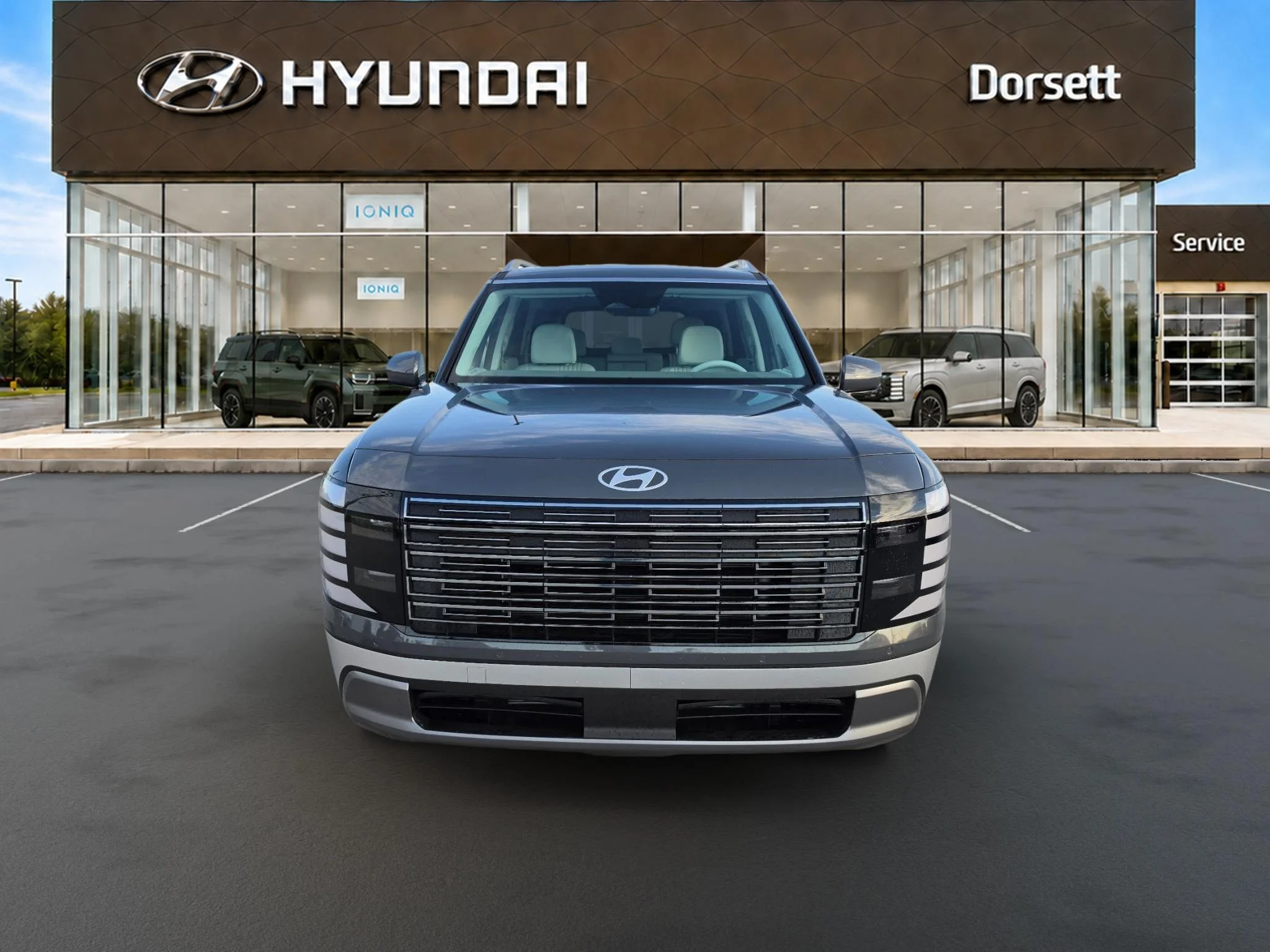 New 2027 Ecotronic Gray Pearl Hyundai SEL 8P image 9