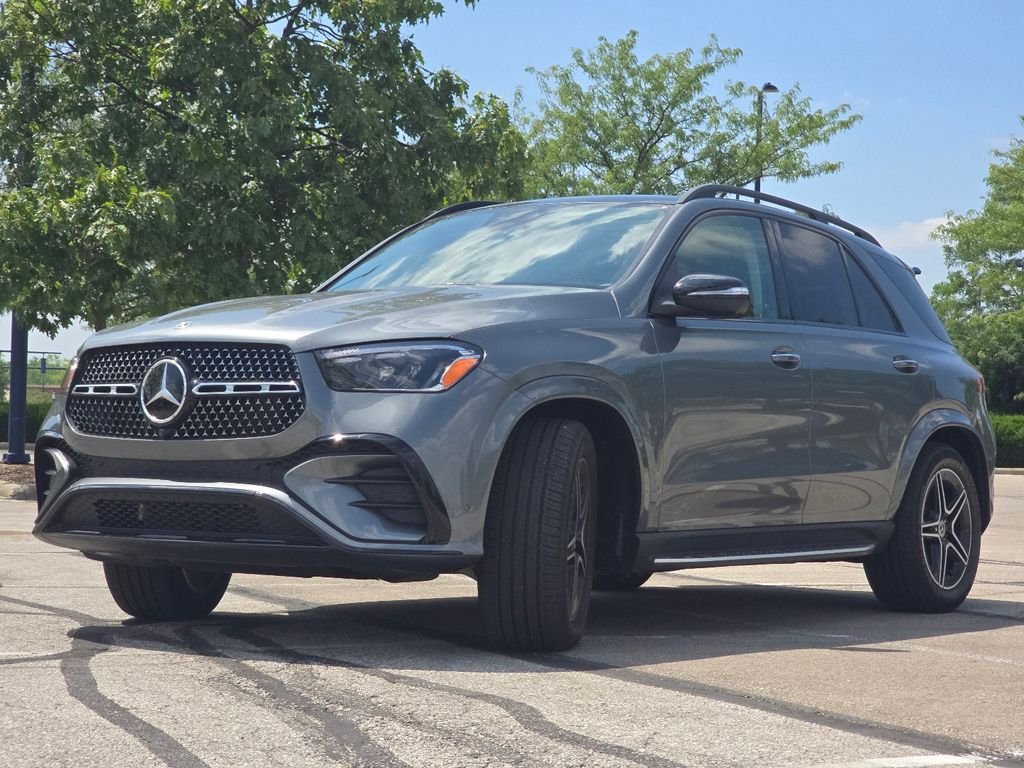 Certified Used 2026 Selenite Gray Mercedes-Benz GLE 350 image 13