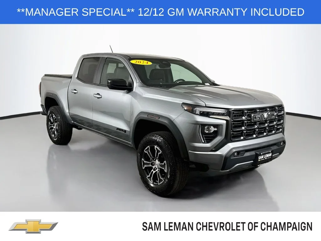 2024 GMC Canyon