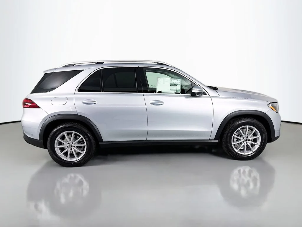 New 2026 Cirrus Silver Metallic Mercedes-Benz GLE 350 image 8