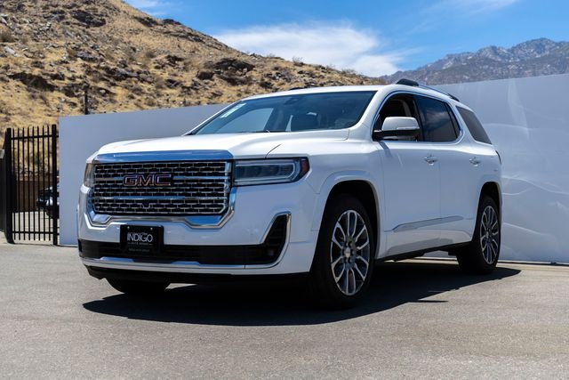 Used 2021 Summit White GMC Denali image 5