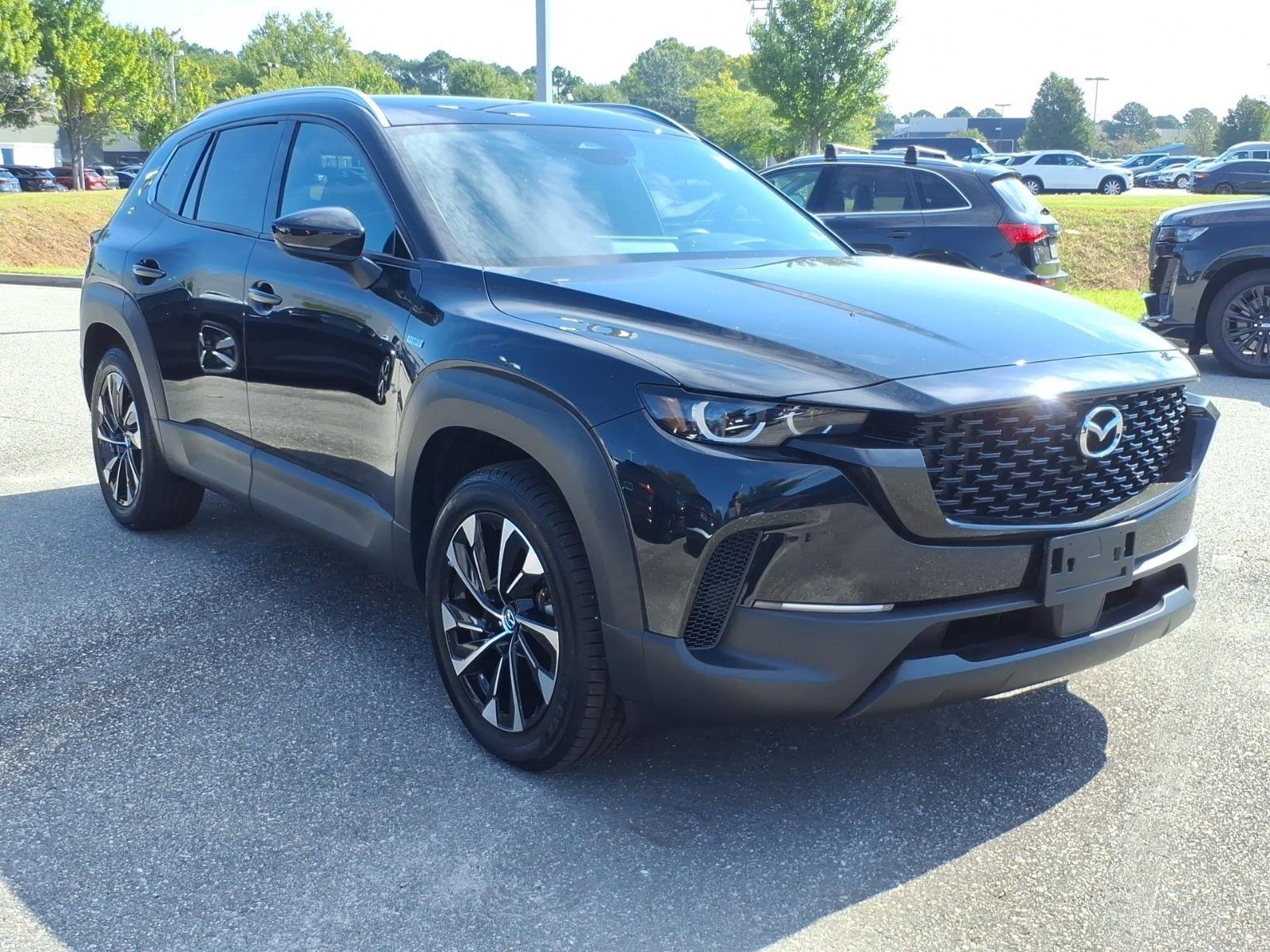 Used 2025 Jet Black Mica Mazda Premium Plus Package image 5