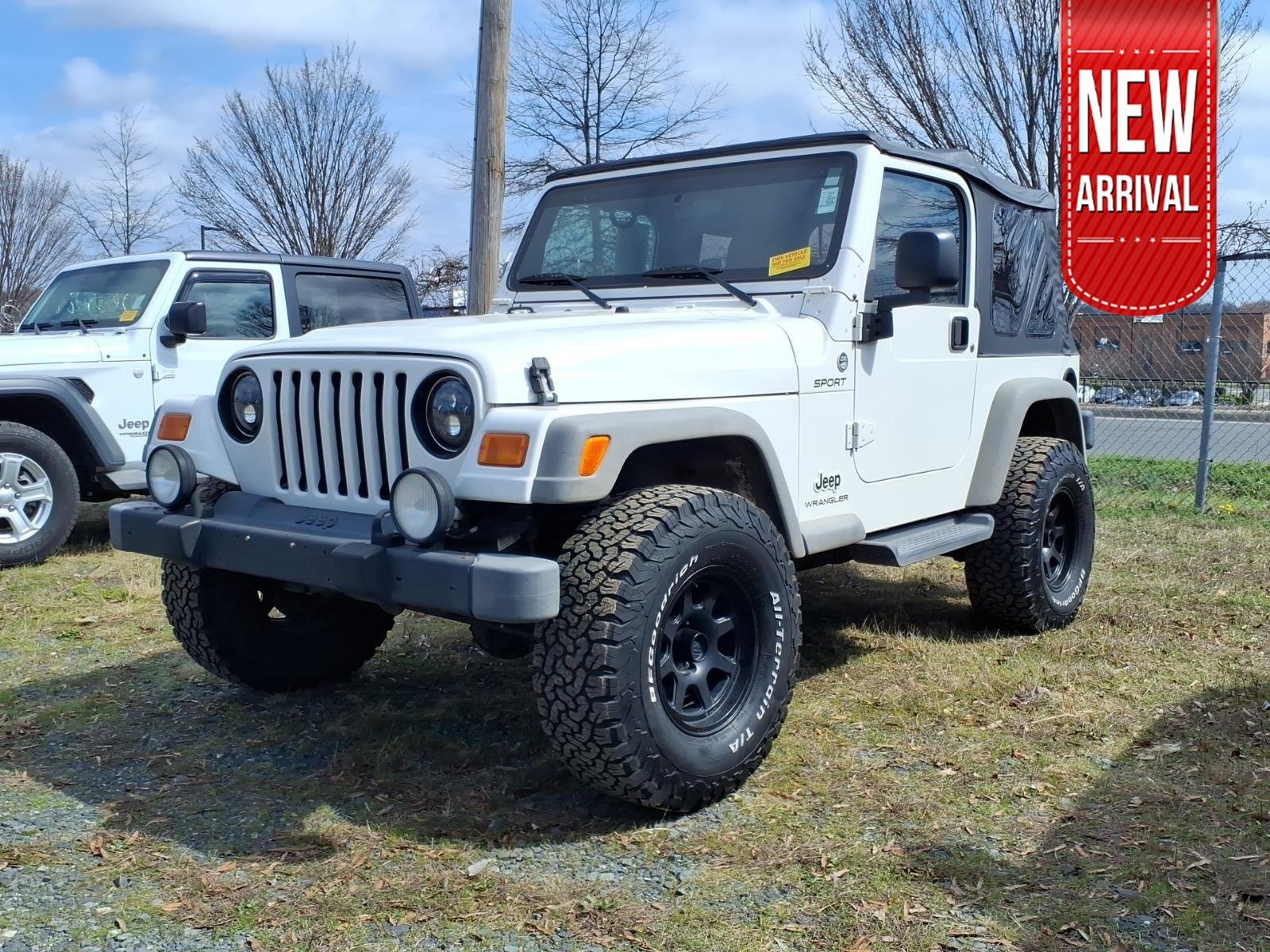 2006 Jeep Wrangler Sport