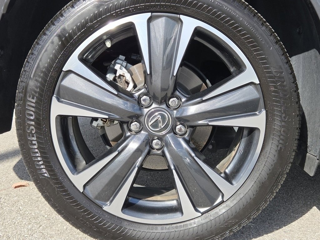 Certified Used 2022 Cloudburst Gray Lexus 250h Luxury image 29