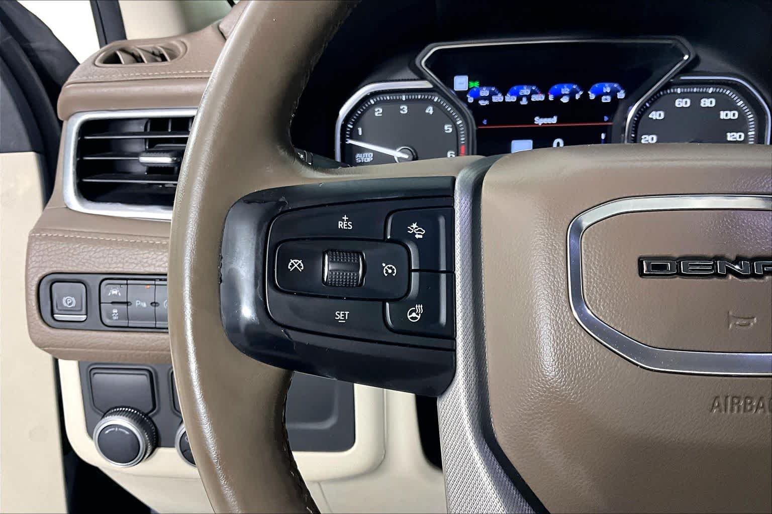 Used 2021 Satin Steel Metallic GMC Denali image 22