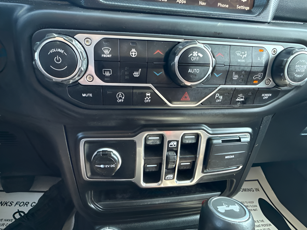 Used 2021 White Jeep Unlimited Sahara High Altitude image 31