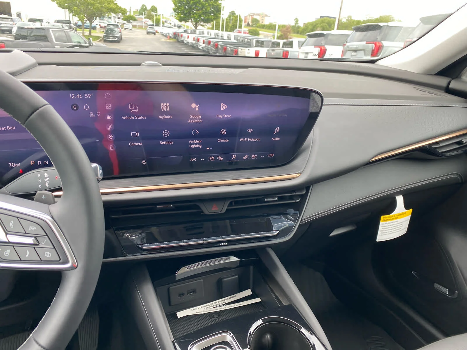 New 2026 Ebony Twilight Metallic Buick Avenir image 12