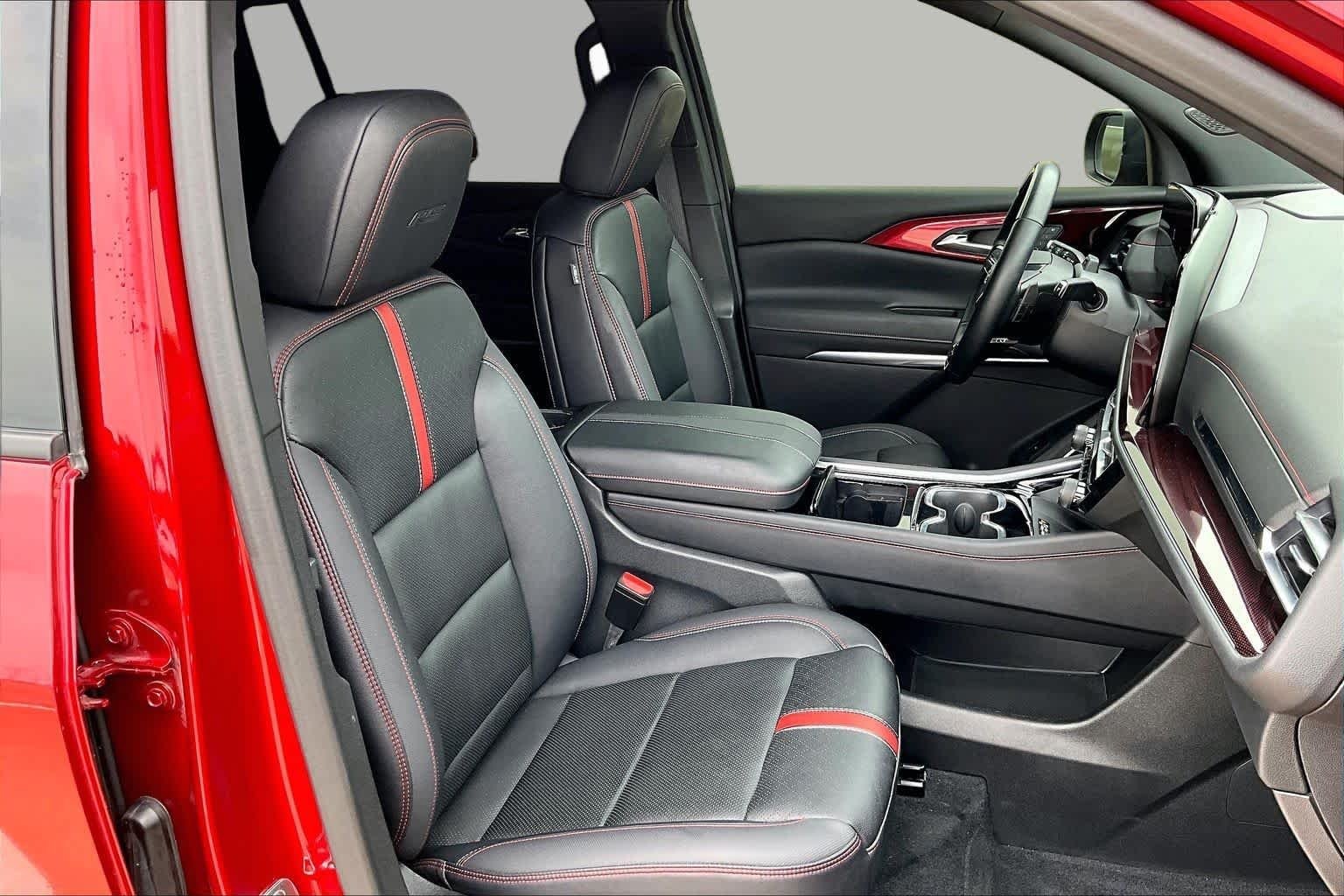 Used 2024 Radiant Red Tintcoat Chevrolet FWD RS image 9