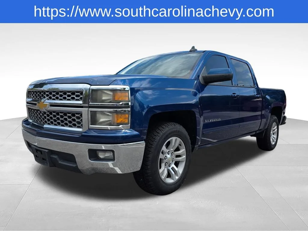Used 2015 DEEP OCEAN BLUE METALLIC Chevrolet LT image 33