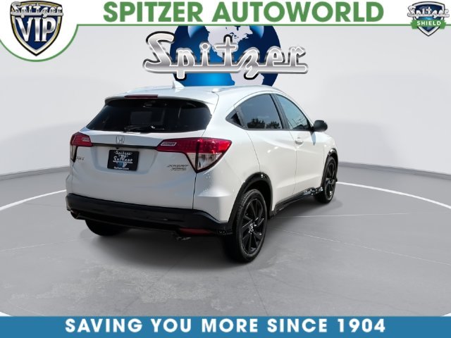 Used 2021 White Honda Sport image 15