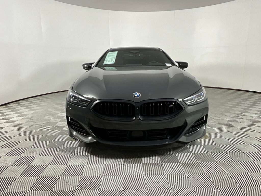 Used 2023 Gray BMW M850i xDrive Gran Coupe image 8
