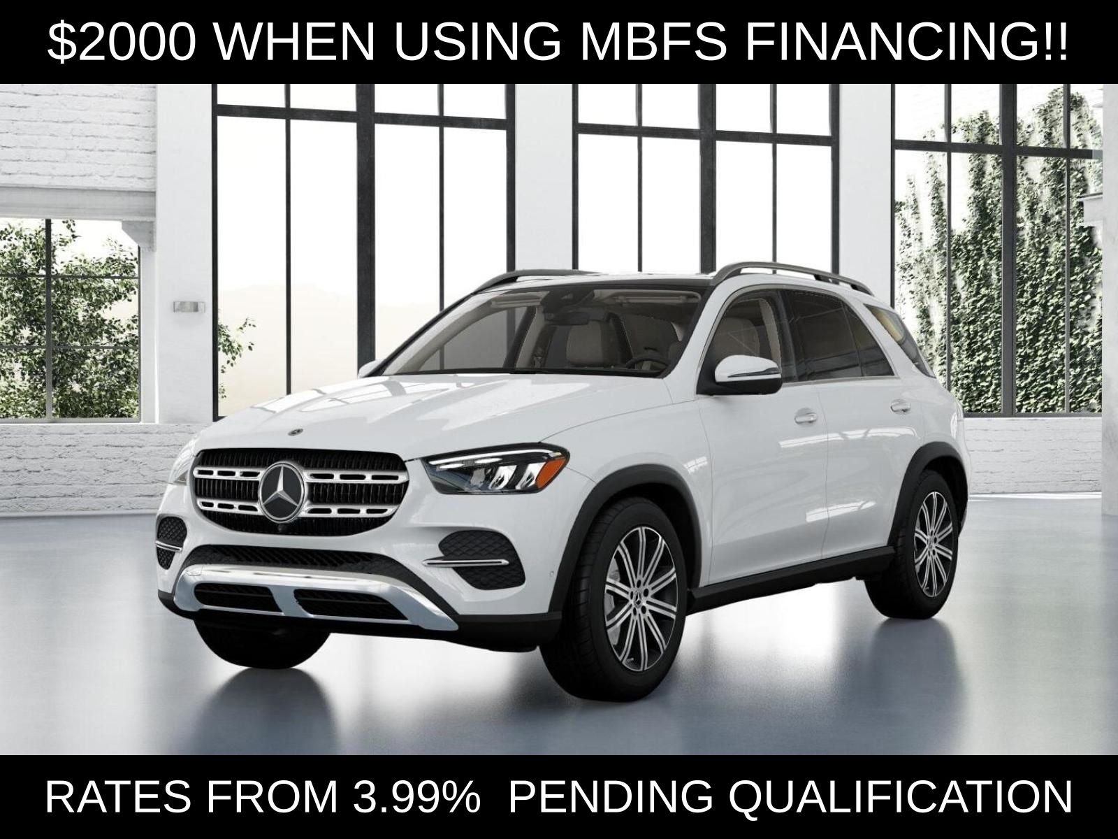 New 2026 Polar White Mercedes-Benz GLE 350 image 40