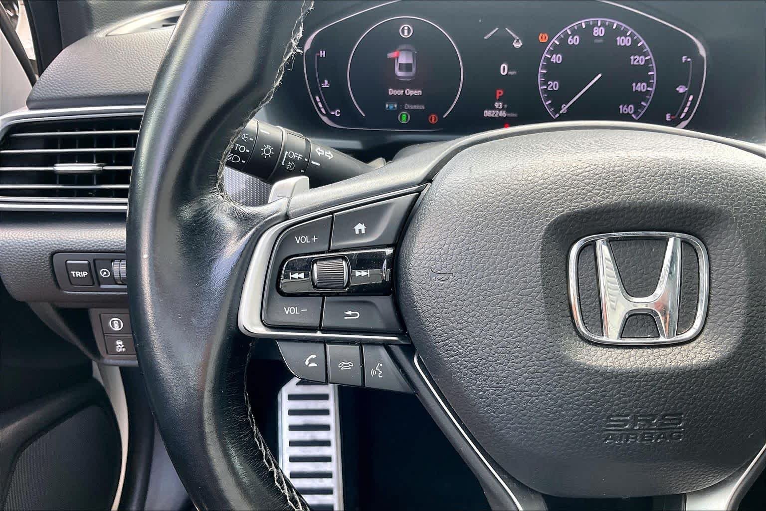 Used 2022 Platinum White Pearl Honda Sport image 23