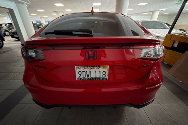 Used 2022 Rallye Red Honda Sport image 9