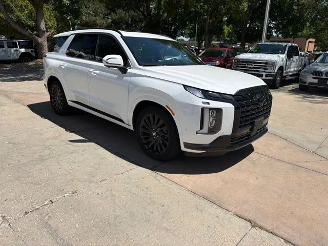 Used 2024 Hyper White Hyundai Calligraphy Night Edition image 7