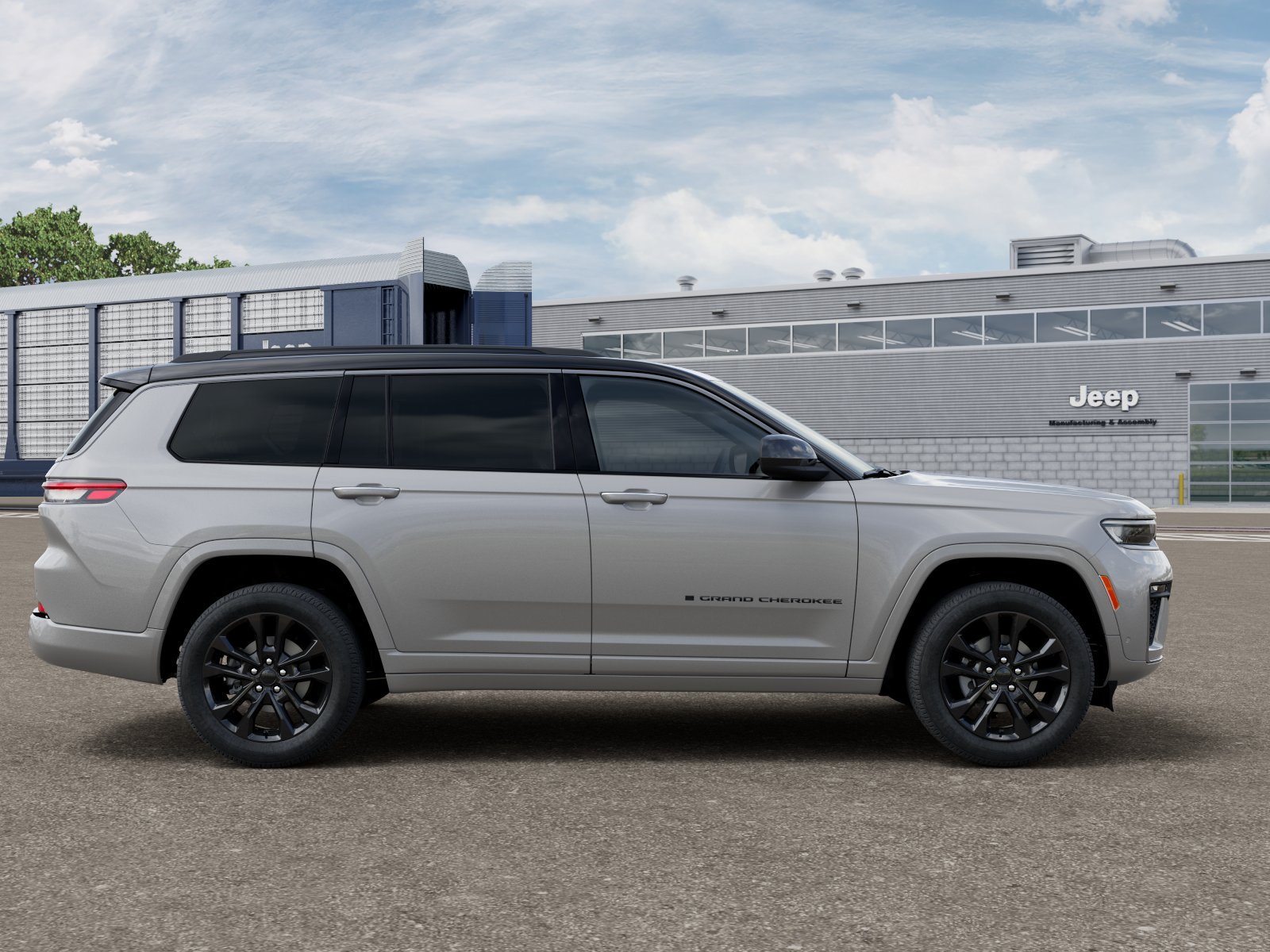 New 2026 Silver Zynith Exterior Paint Jeep Limited image 13