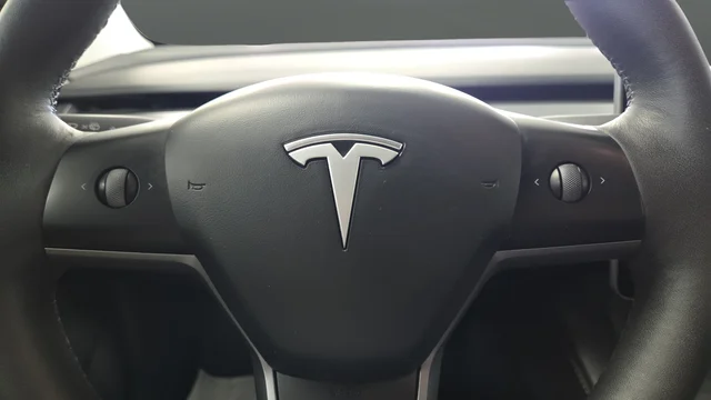 Used 2023 Solid Black Tesla Base image 16