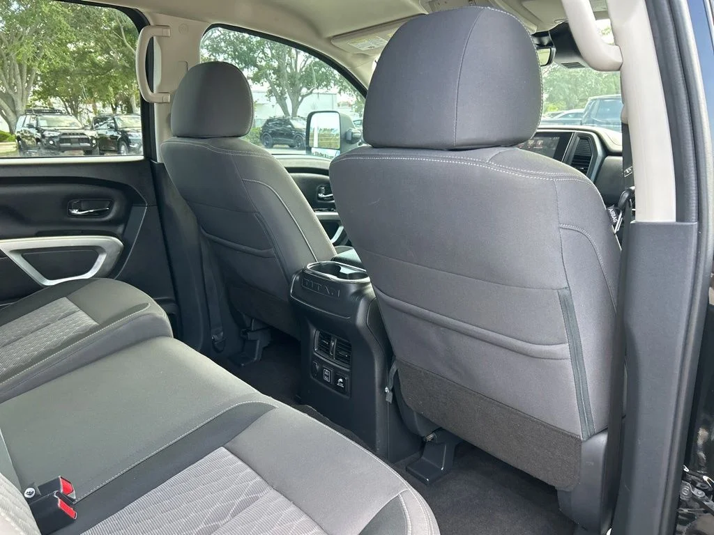 Used 2024 Black Nissan SV image 46