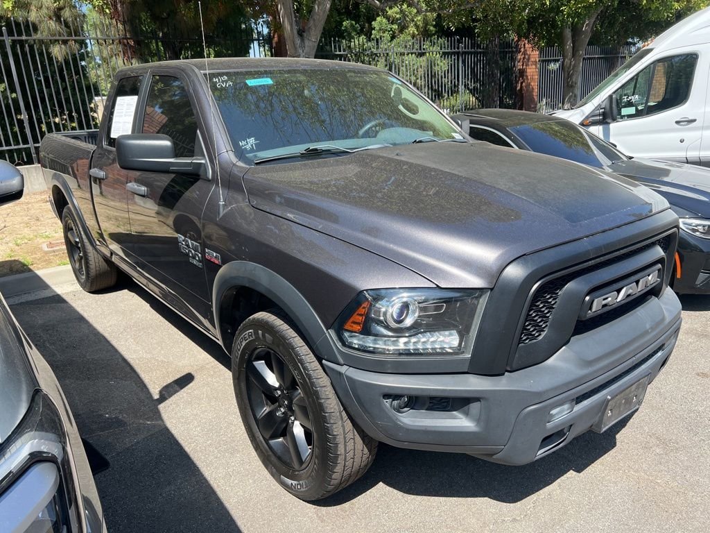 Used 2020 Granite Crystal Clearcoat Metallic Ram Warlock image 2