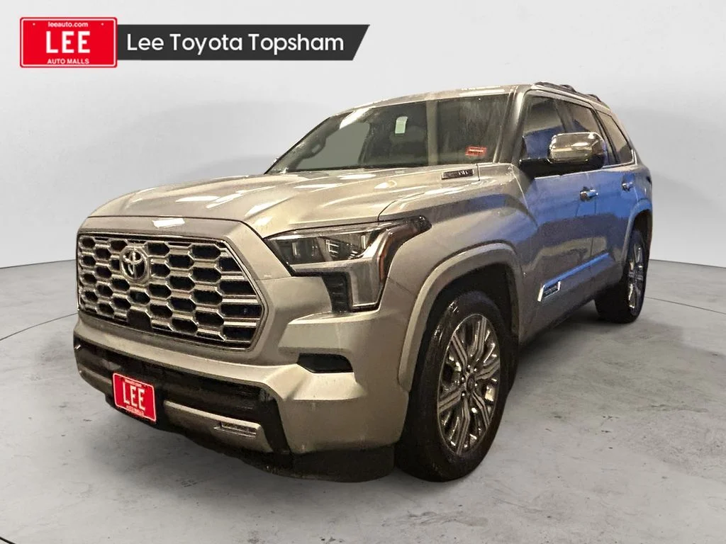 New 2026 Celestial Silver Metallic Toyota Capstone image 1