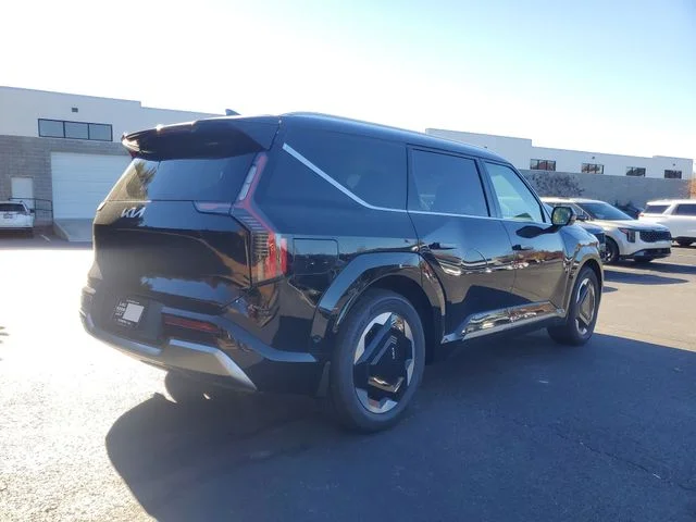 New 2026 Ebony Black Kia Land AWD image 4