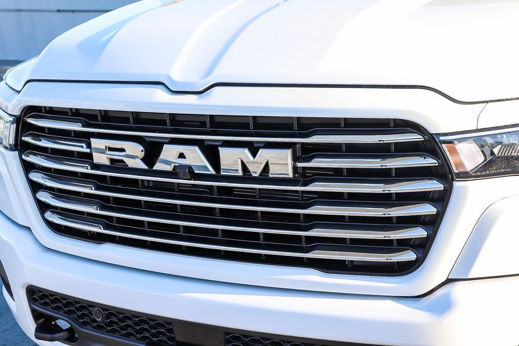 New 2026 Bright White Clearcoat Ram Laramie image 6